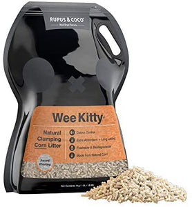 Wee Kitty Corn Litter 2kg