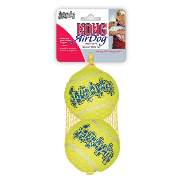 Kong Air Squeaker Ball 2 pack