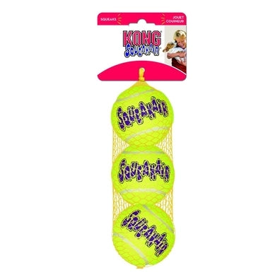 Kong Air Squeaker Ball 3 pack