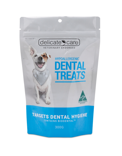 Delicate Care Dental Treats for Dogs 300gms