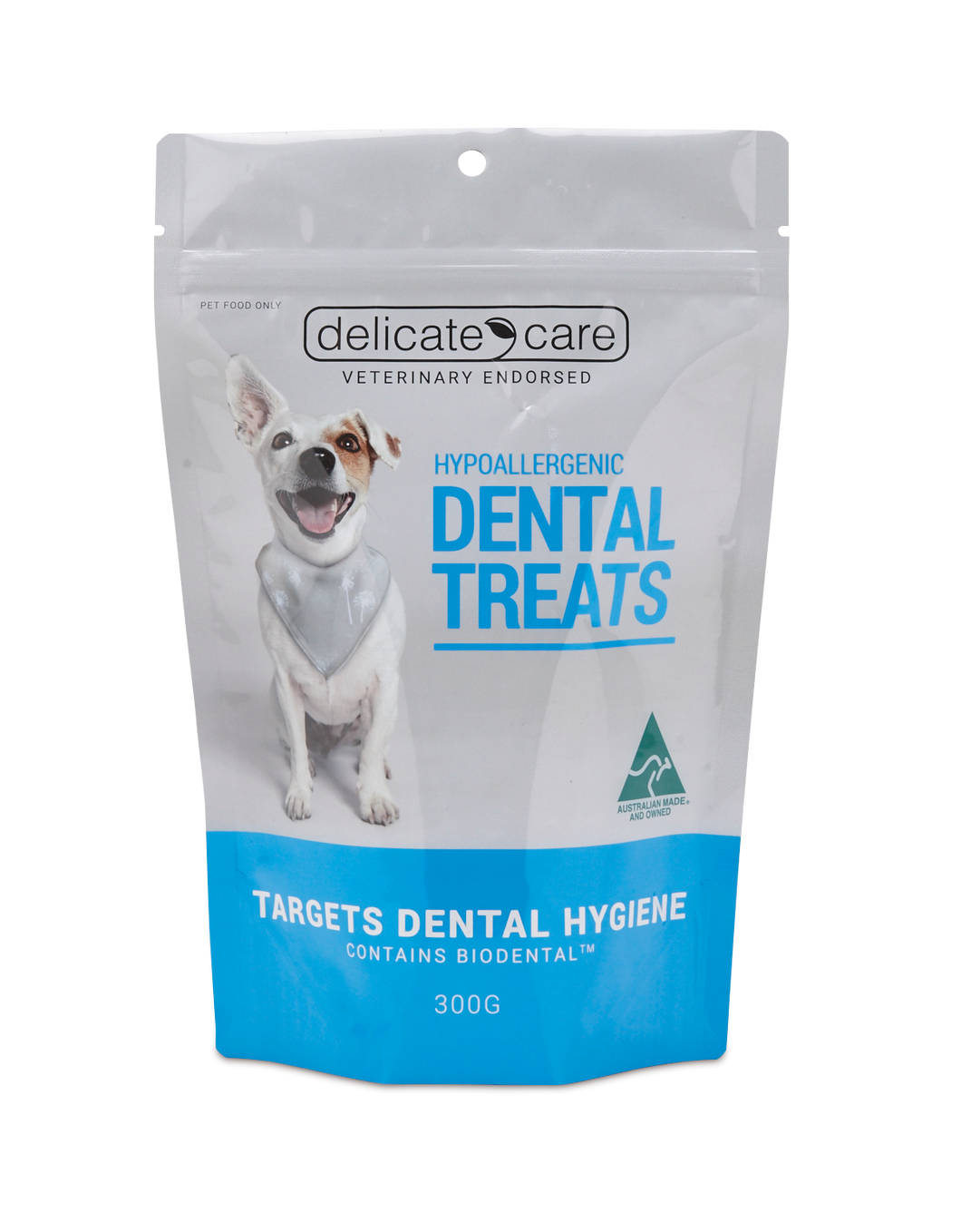 Delicate Care Dental Treats for Dogs 300gms