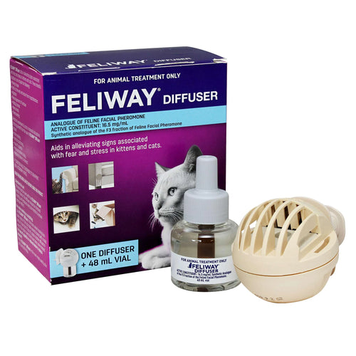 Feliway Diffuser and Refill for Cat Anxiety, 48ml