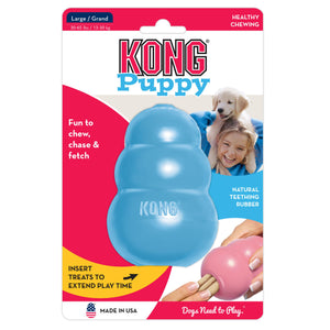 KONG Classic Puppy Medium Blue