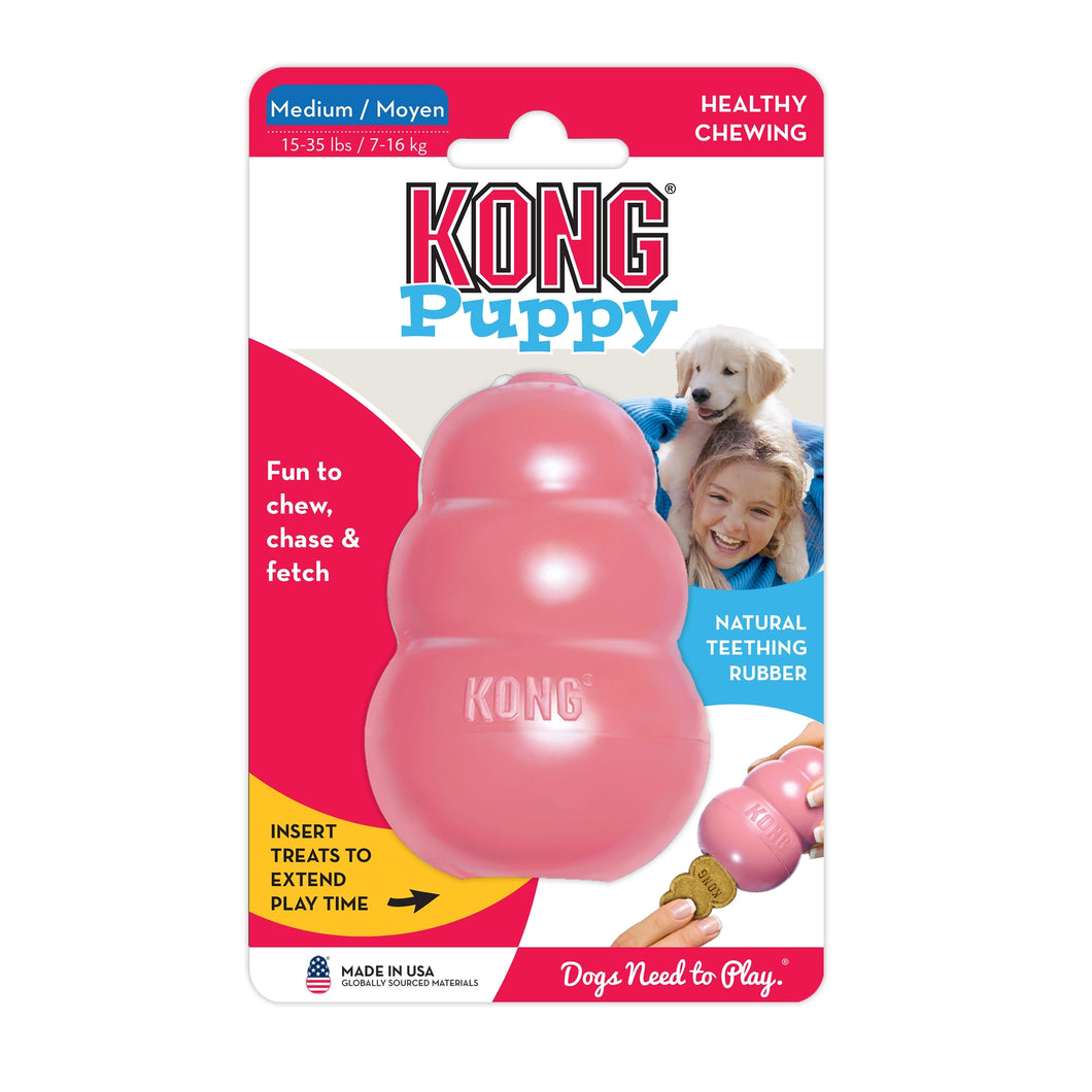 KONG Classic Puppy Medium Pink