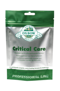 Oxbow Critical Care Aniseed Flavor 454gms