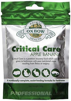 Oxbow Critical Care Apple & Banana Flavour 454gms