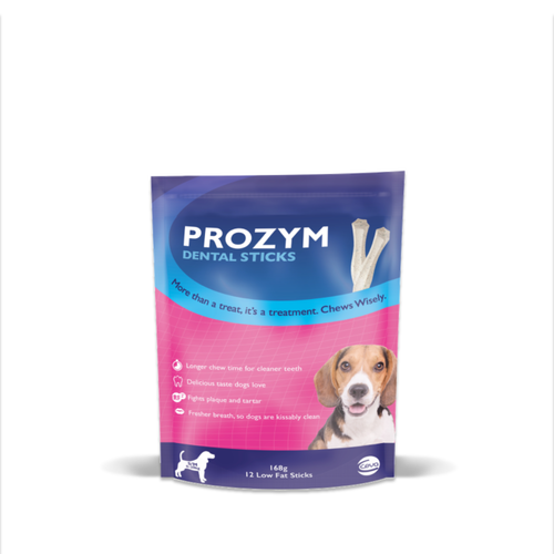 Prozym Dental Sticks for S/M Dogs