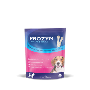 Prozym Dental Sticks for S/M Dogs