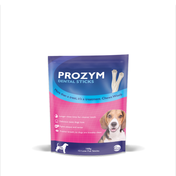 Prozym Dental Sticks for S/M Dogs