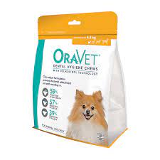 Oravet Dental Chews for extra small dogs up to 4.5kg (28 pieces)