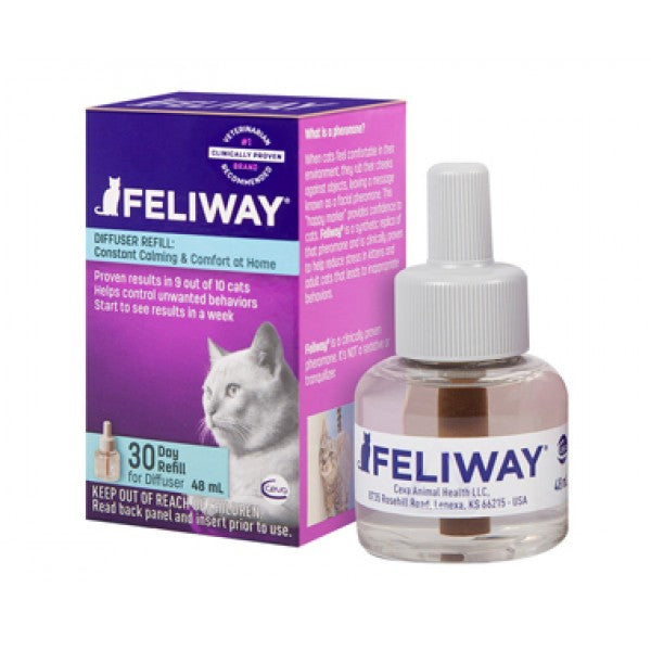 Feliway Refill for Cat Anxiety, 48ml