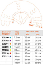 Load image into Gallery viewer, Elizabethan Collar Random Pattern 7.5cm