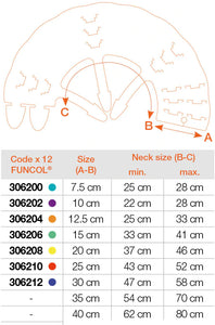 Elizabethan Collar Random Pattern 20cm