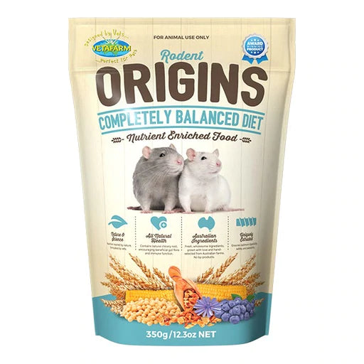 Origins Rodent Diet 350gms