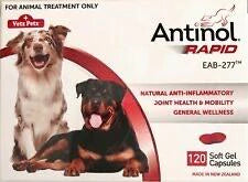 Antinol Rapid 120 Gel Capsules