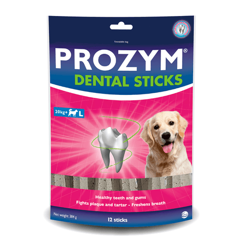 Prozym Dental Sticks for Large Dogs