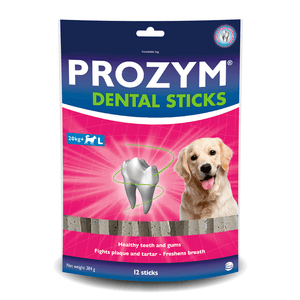 Prozym Dental Sticks for Large Dogs