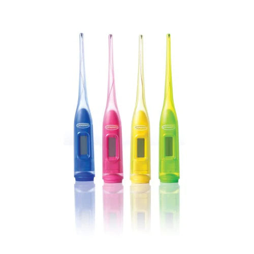 Clear Tip Thermometer Green