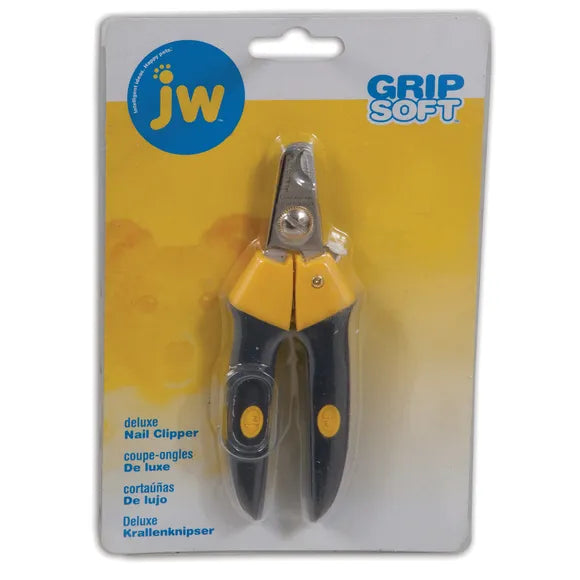 JW Gripsoft Deluxe Dog Nail Clipper Medium